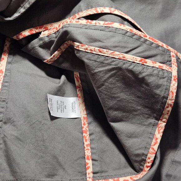 CAbi Women’s Gray Blazer Jacket XL Single-Button | Quiet Luxury Officecore - Picture 7 of 14